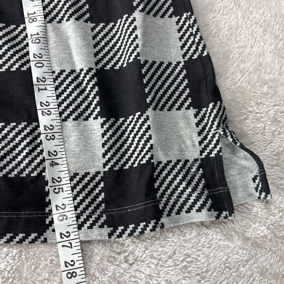 J.Jill Fit Buffalo Plaid Top 2X Women Cozy Oversized Long Sleeve Pullover New - Picture 9 of 12